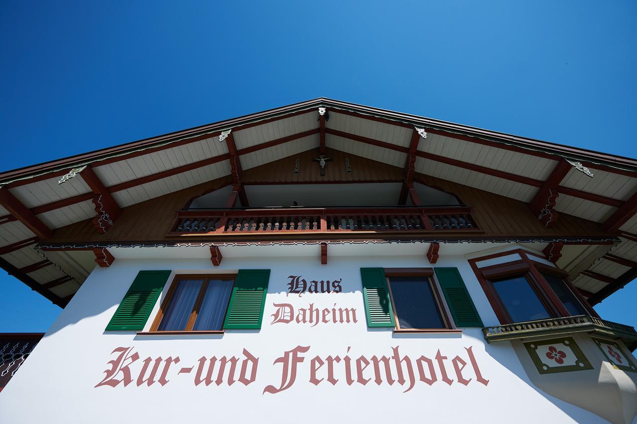 Haus Daheim Hotel Oberstaufen Exterior photo